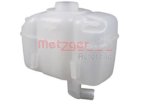 Vase d'expansion, liquide de refroidissement (Réservoir liquide de refroidissement) METZGER ref. 2140296
